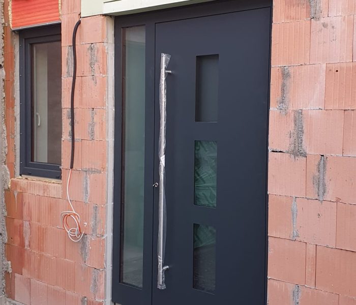Fensterbau Haustür