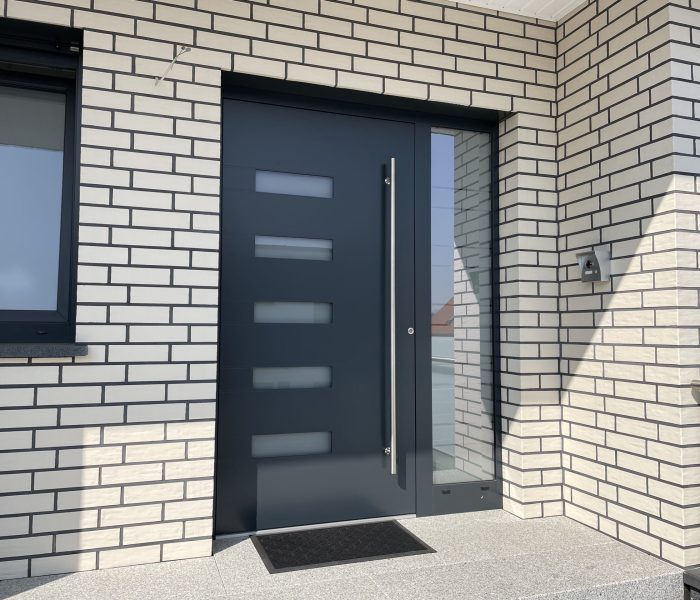 Fensterbau Haustür
