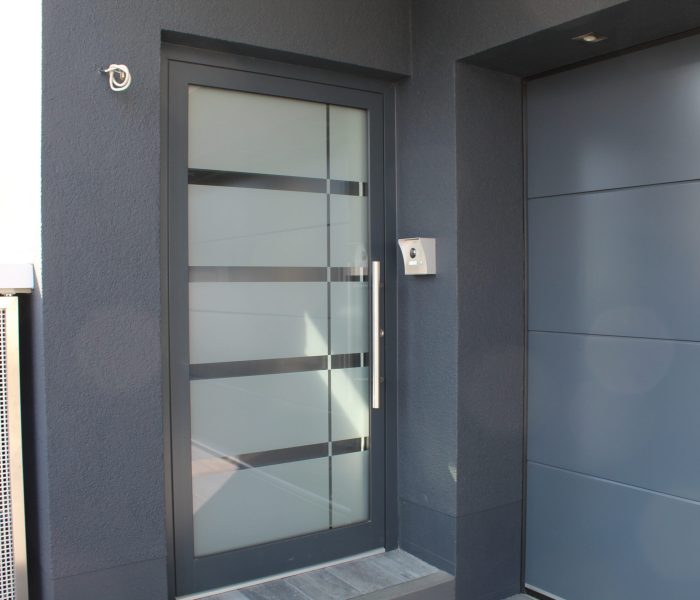 Fensterbau Haustür